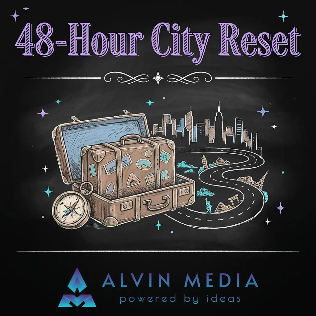 48-Hour City Reset cover