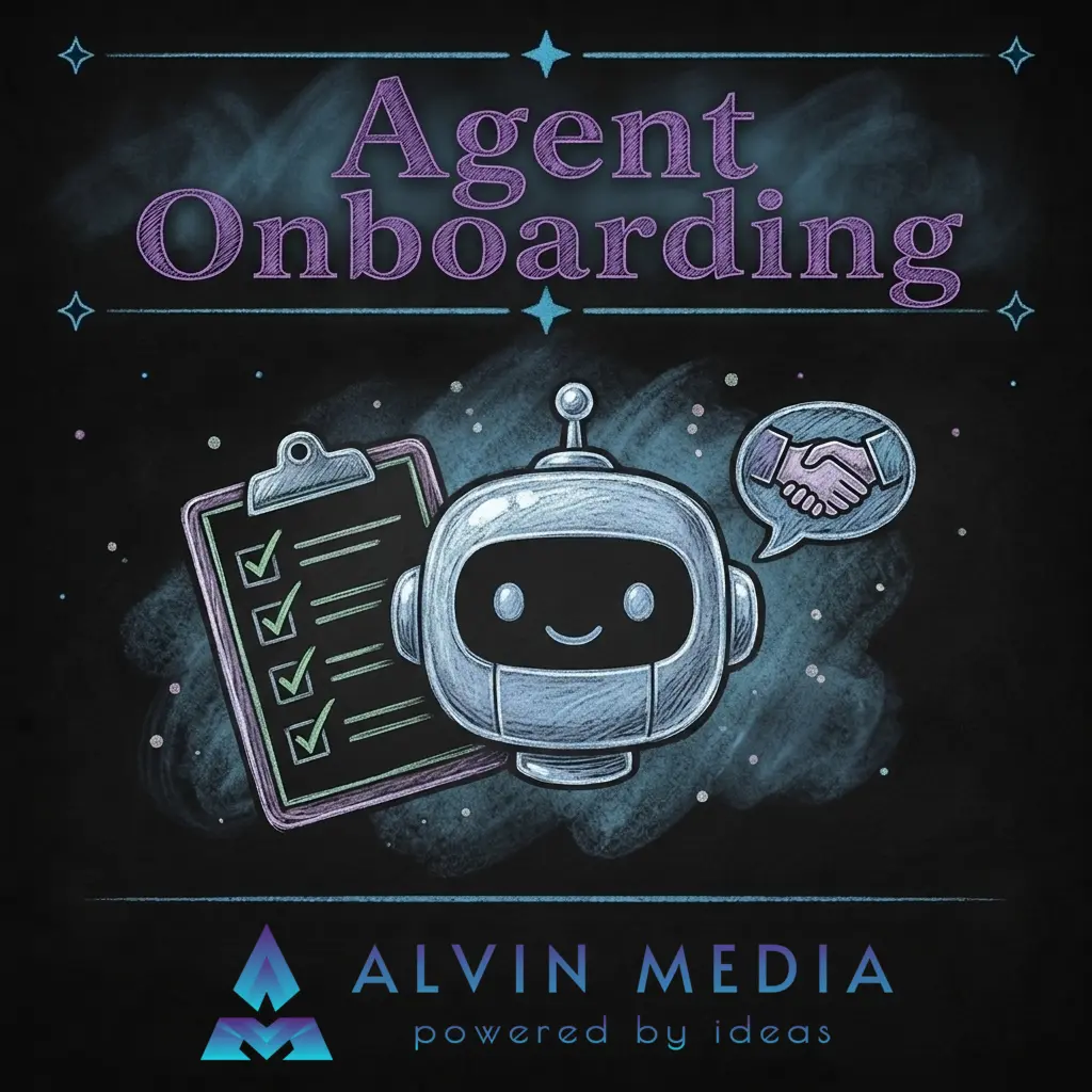 Agent Onboarding Playbook cover