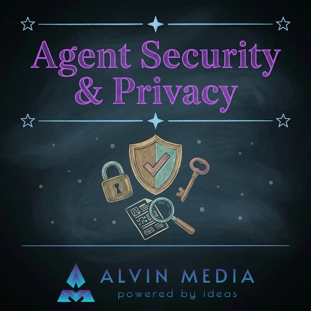 Agent Security & Privacy cover
