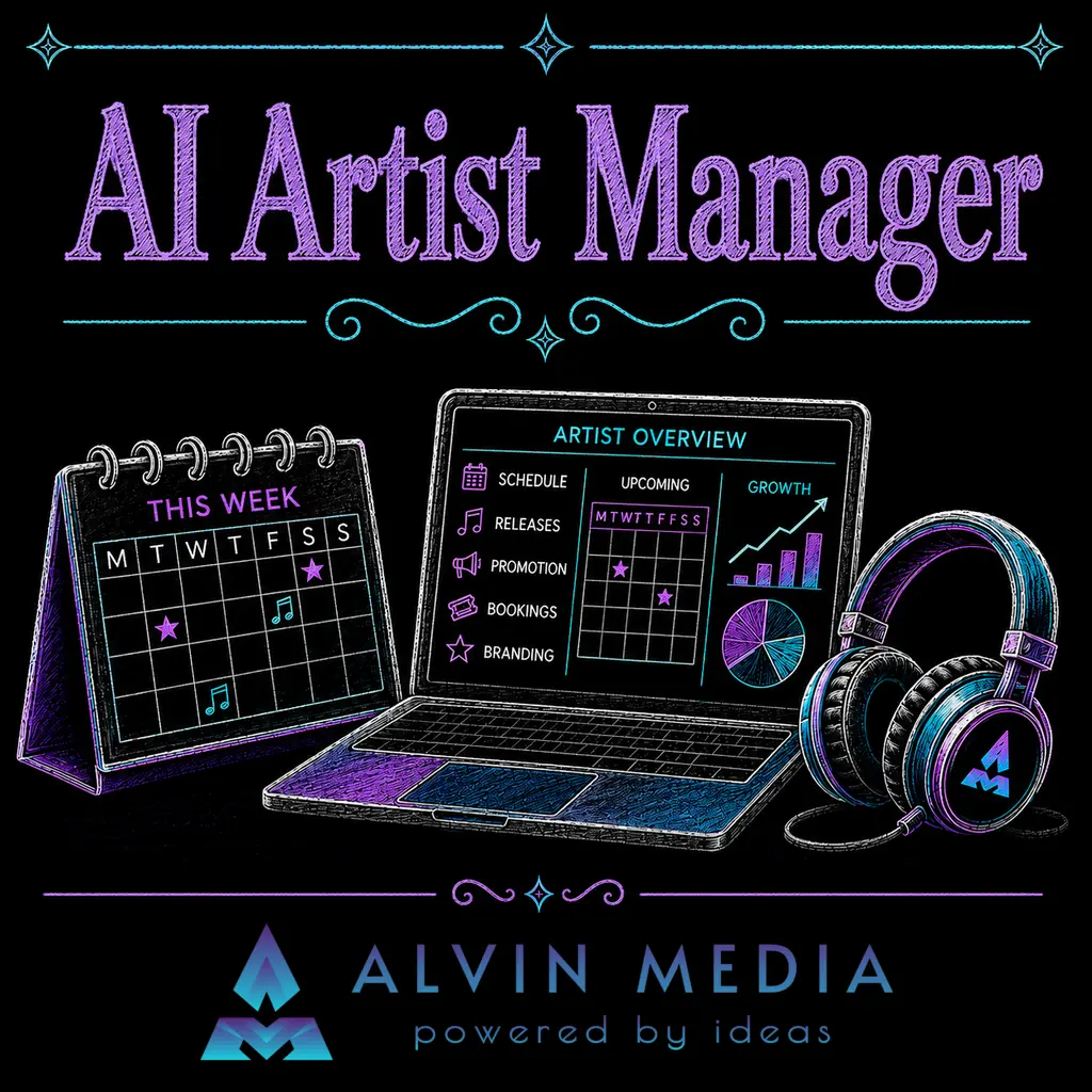 ai-artist-manager cover