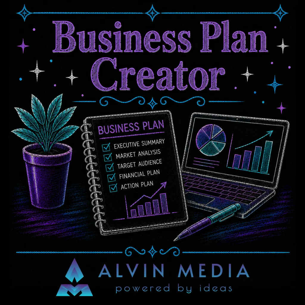 business-plan cover