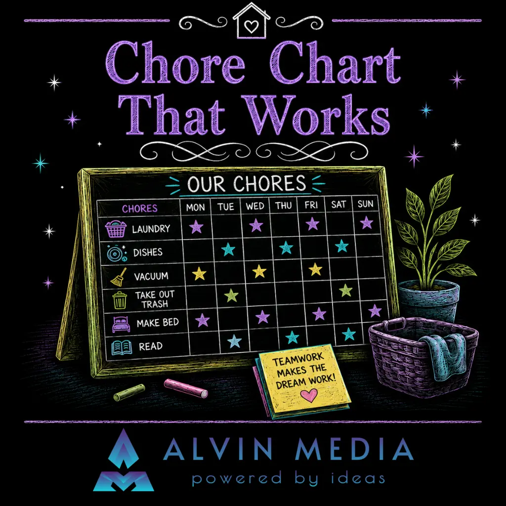 Chore Chart That Works cover