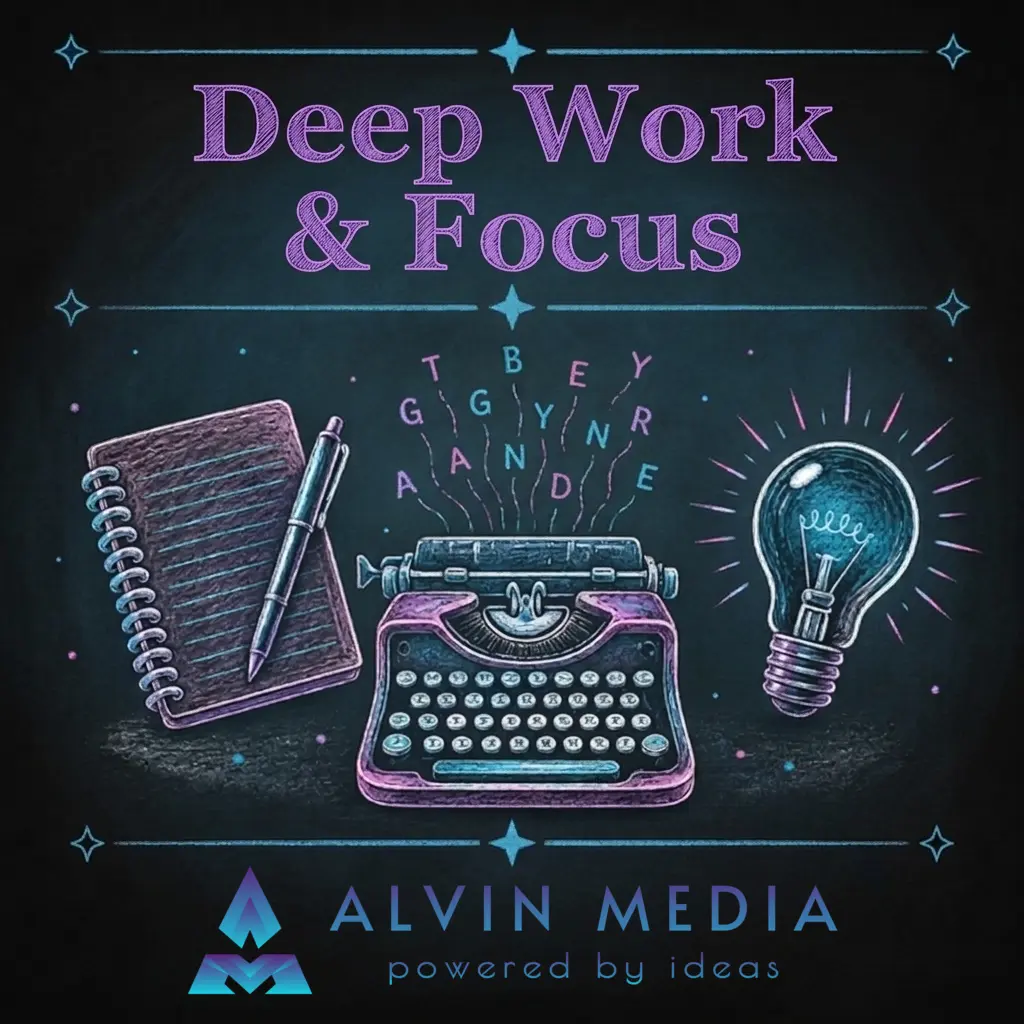 Deep Work & Focus Playbook cover