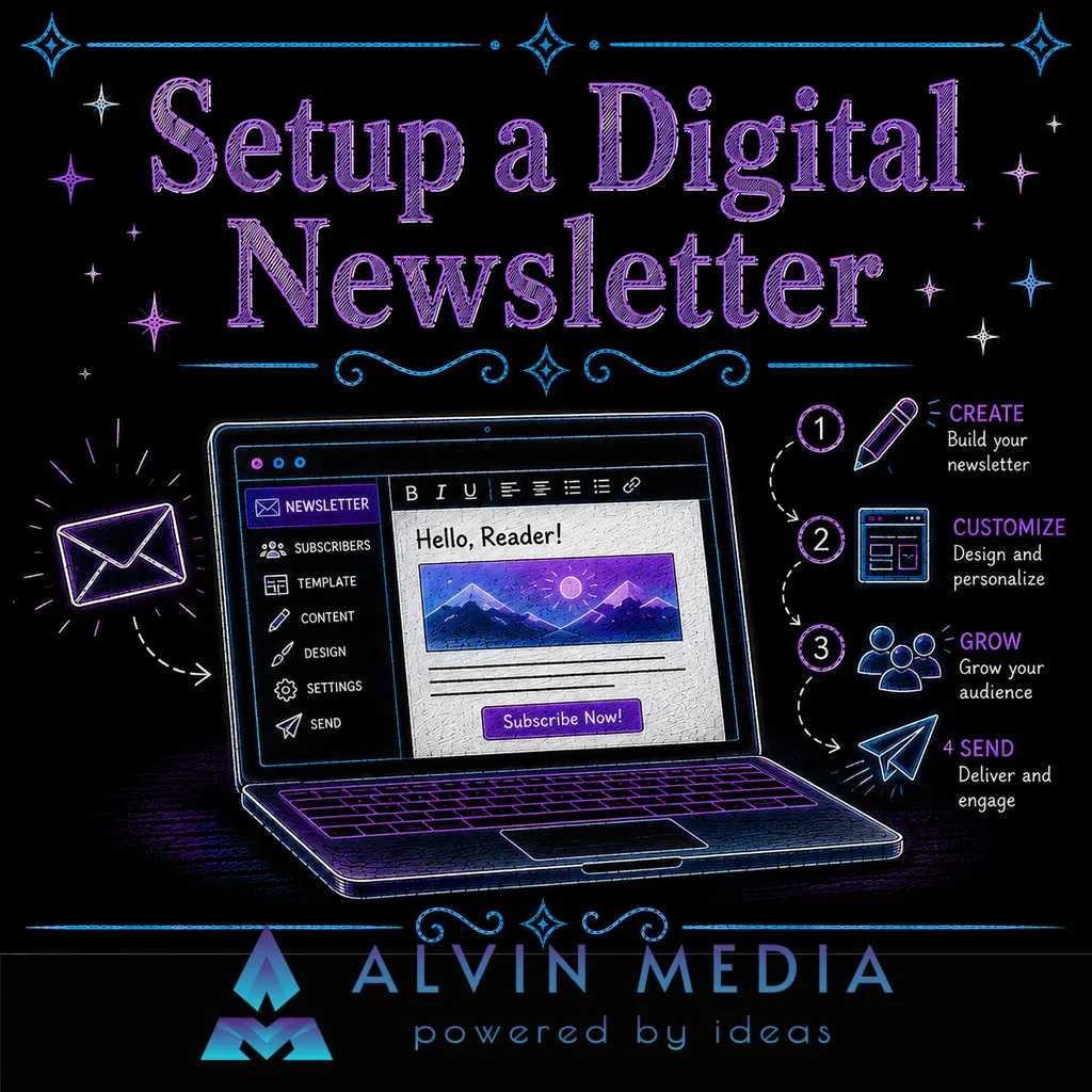 digital-newsletter cover