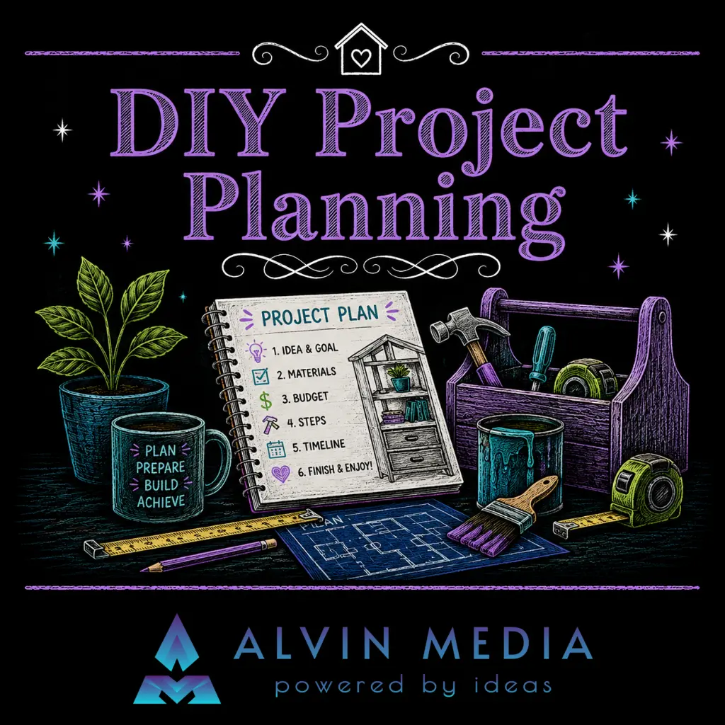 DIY Project Planning cover