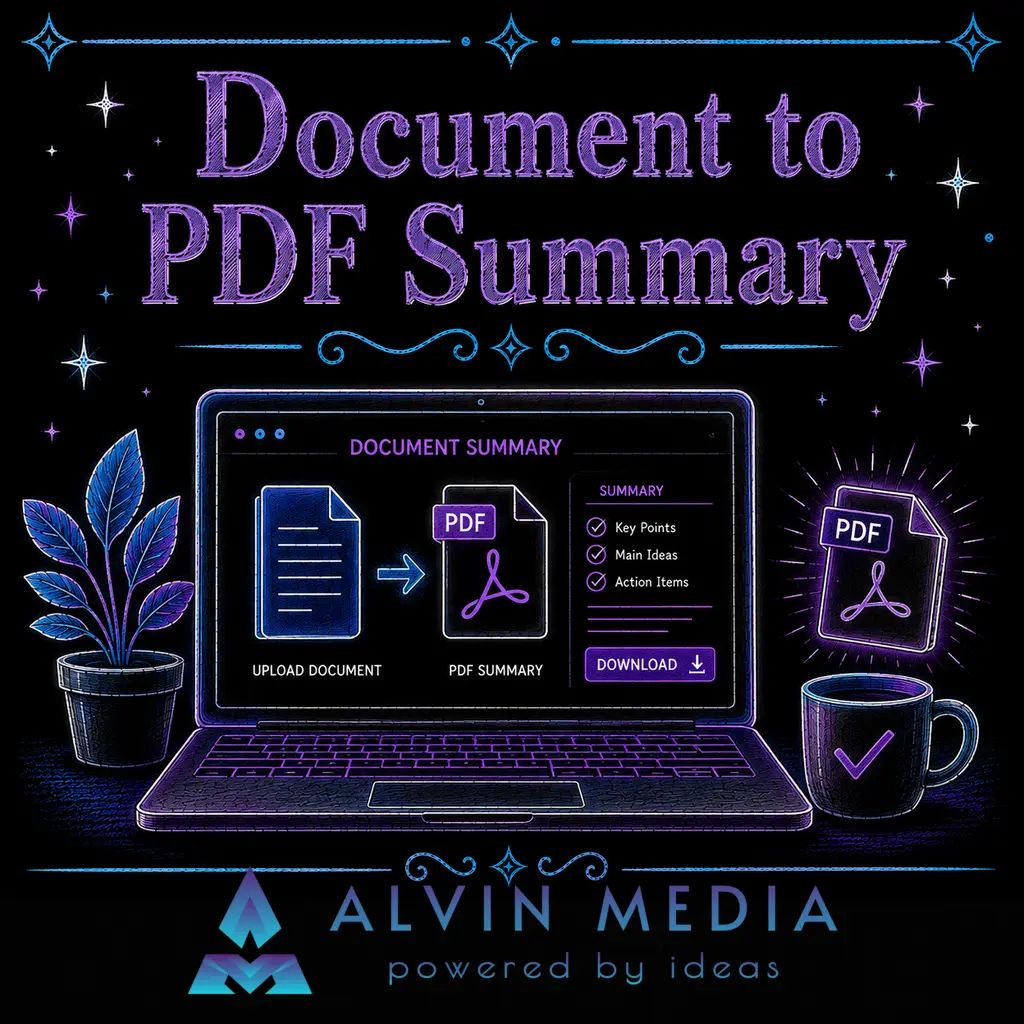 document-to-pdf-summary cover