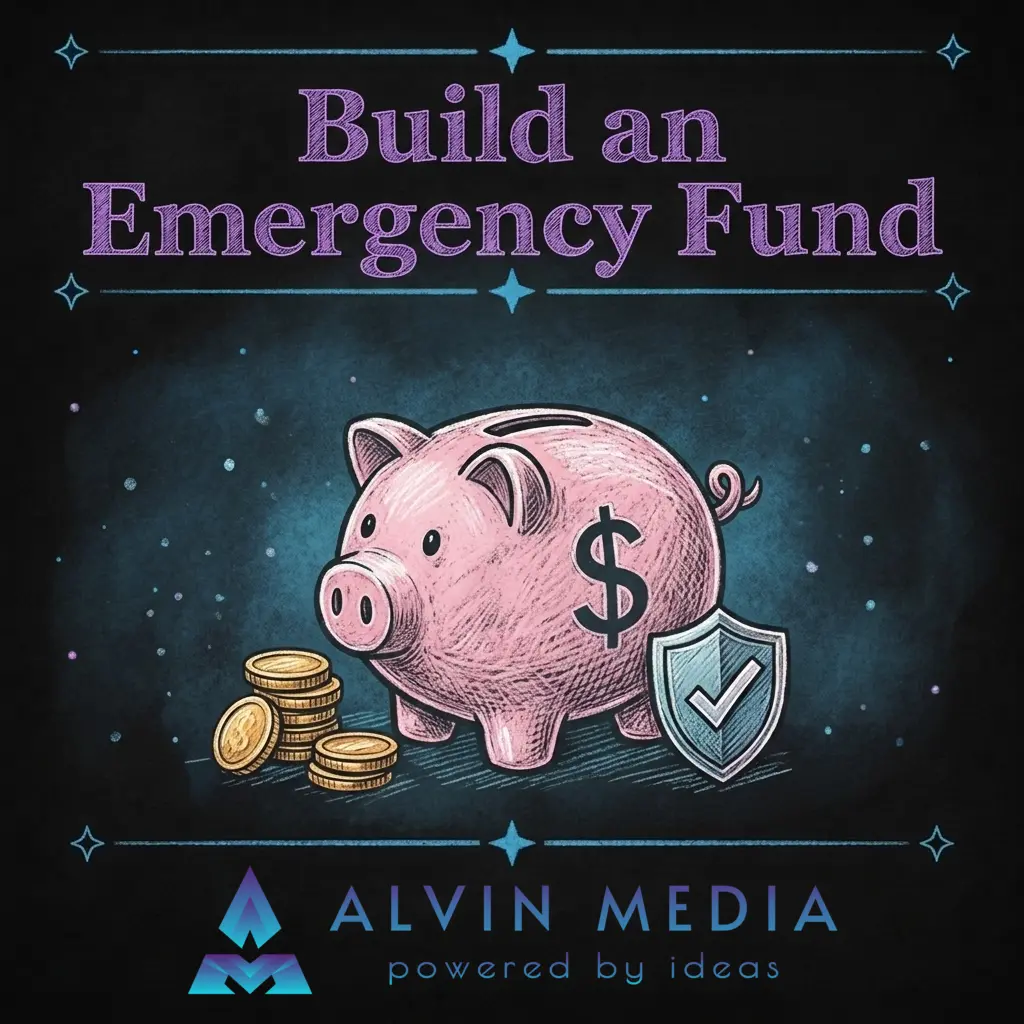Build an Emergency Fund cover
