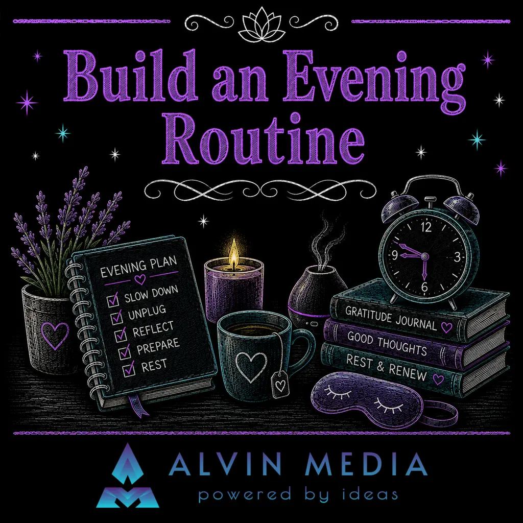 Build an Evening Routine cover