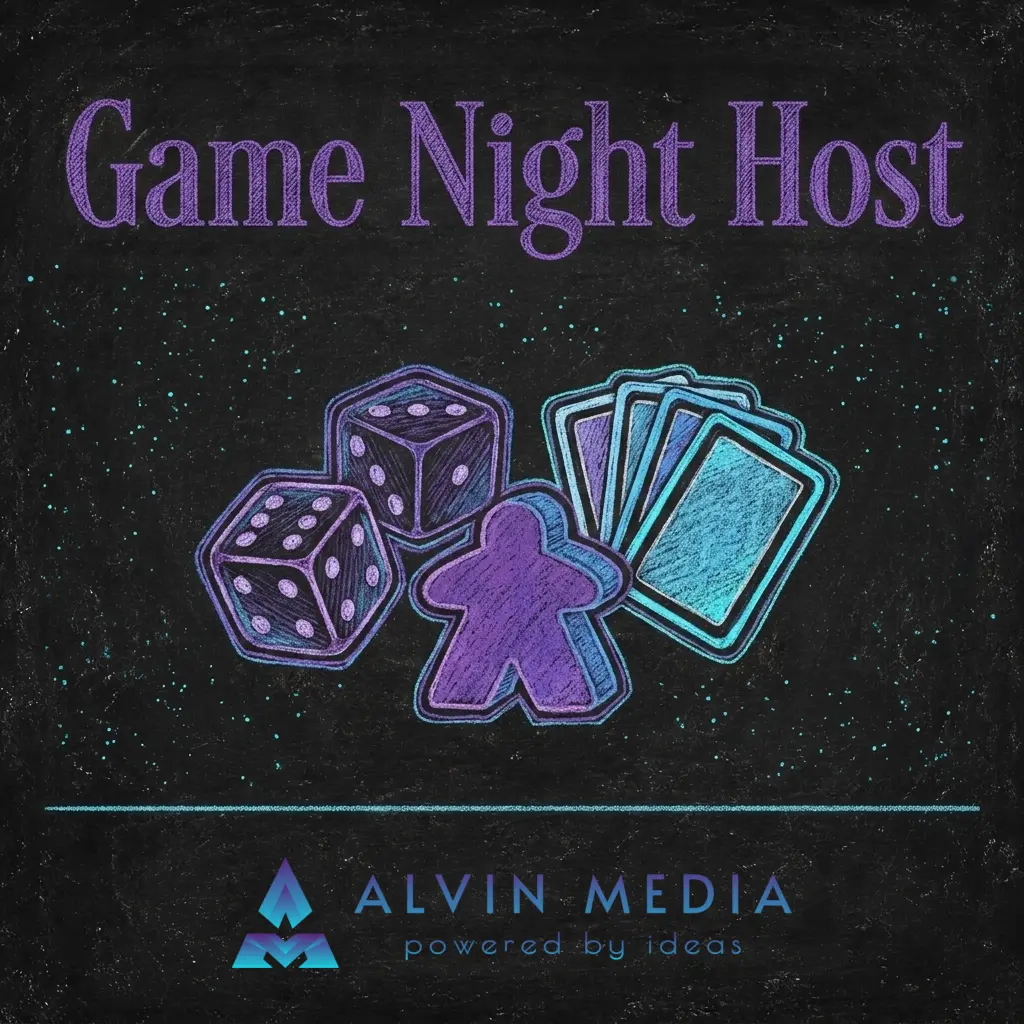 Game Night Host — Plan and Run Legendary Game Nights cover