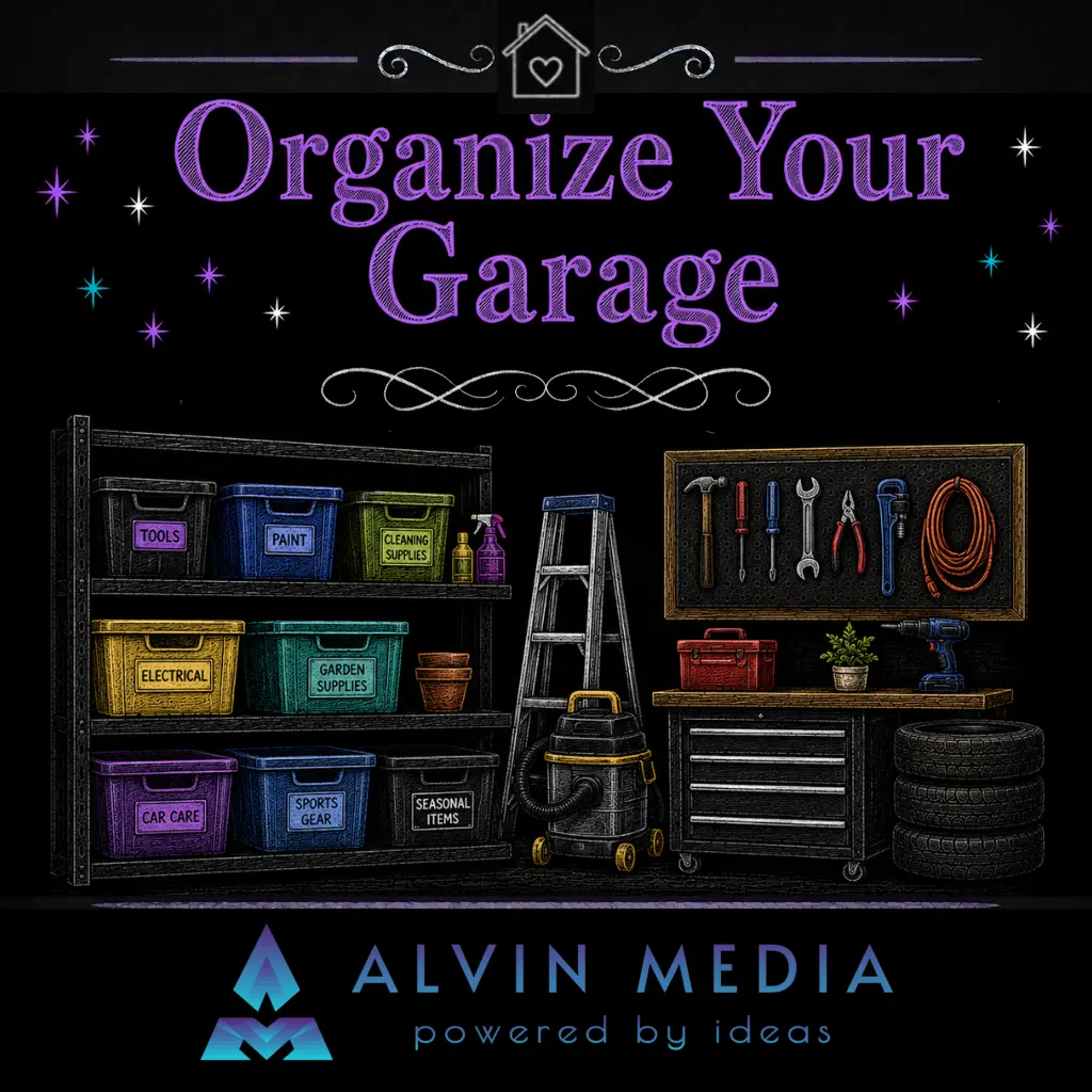 Organize Your Garage cover