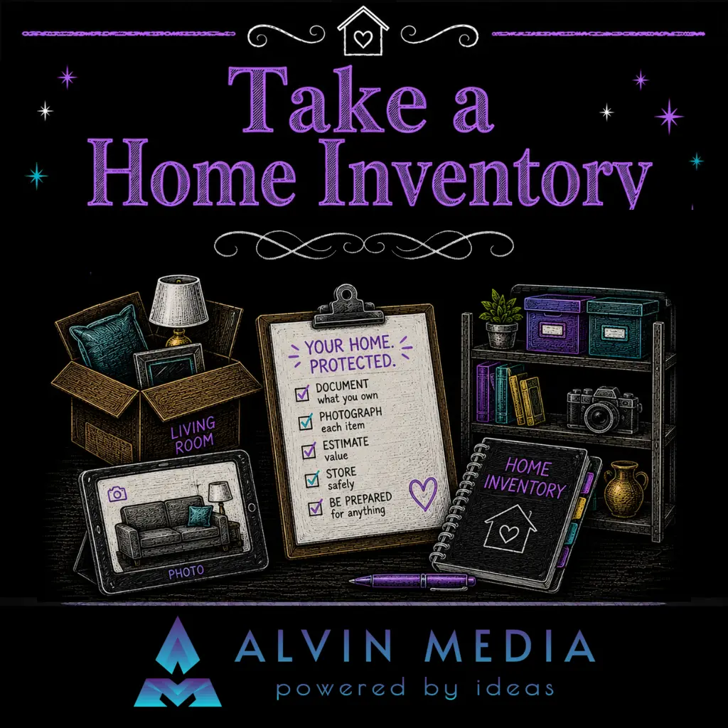 Take a Home Inventory cover