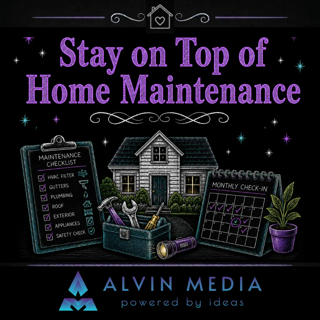 Stay on Top of Home Maintenance cover