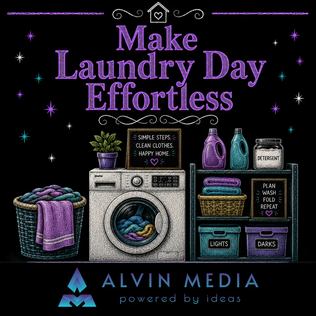 Make Laundry Day Effortless cover