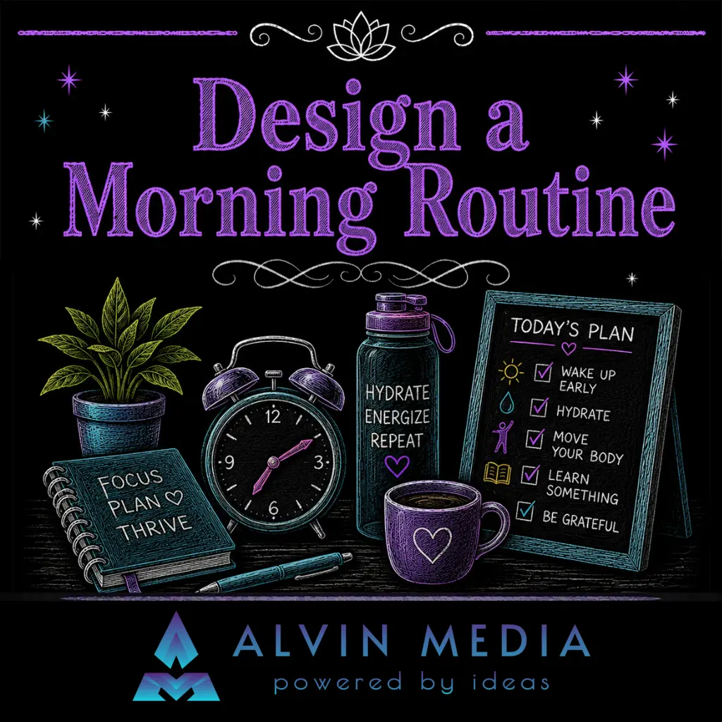Design a Morning Routine cover