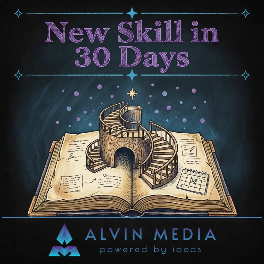 New Skill in 30 Days Playbook cover