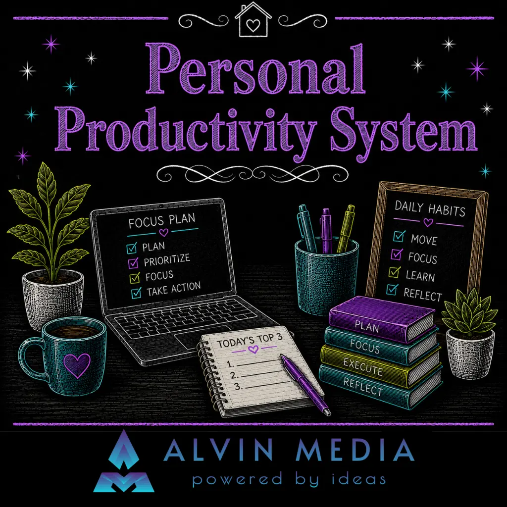 Personal Productivity System cover
