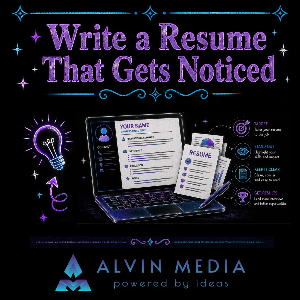 resume cover