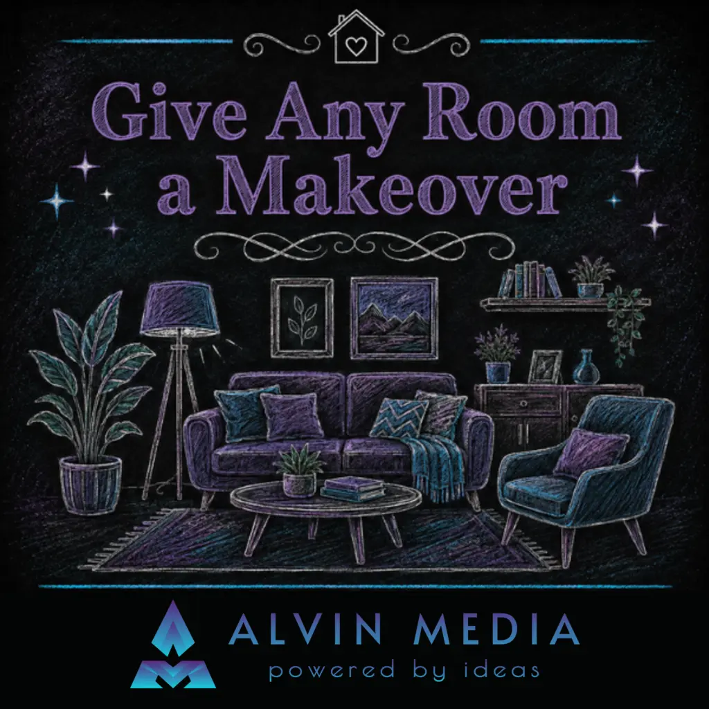 Give Any Room a Makeover cover