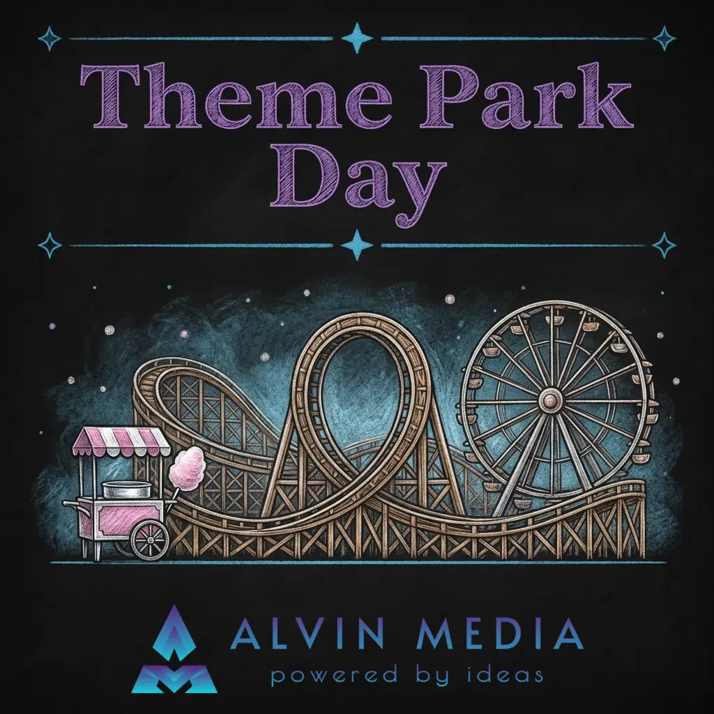 Theme Park Day cover