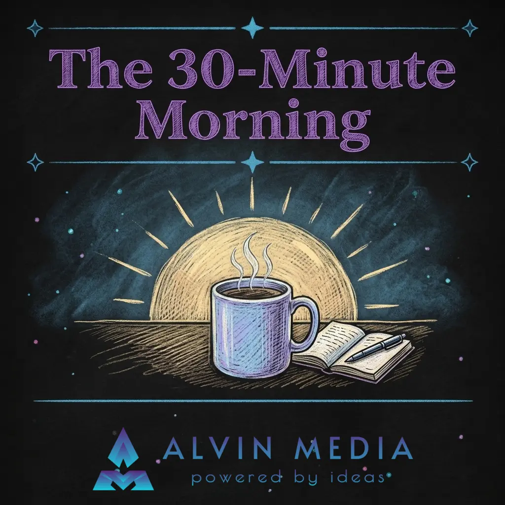 The 30-Minute Morning Playbook cover