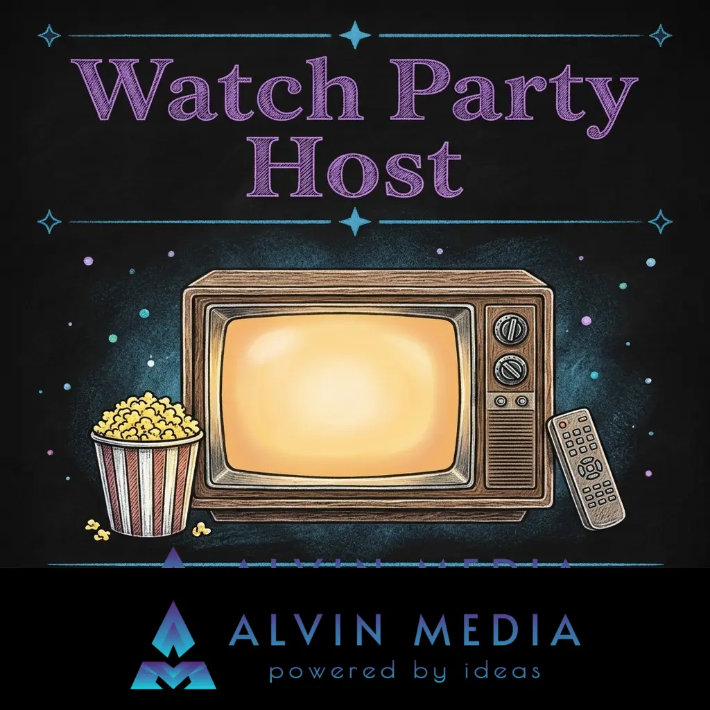 Watch Party Host cover